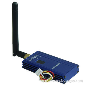 2.4GHz 1000mW Wireless AV Transmitter for Unmanned Vehicles, 4000m Long Transmit DistanceNew